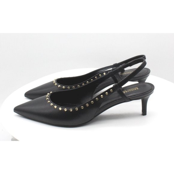 Women's Michael Michael Kors Nora Slingback Pump - Picture 6 of 8